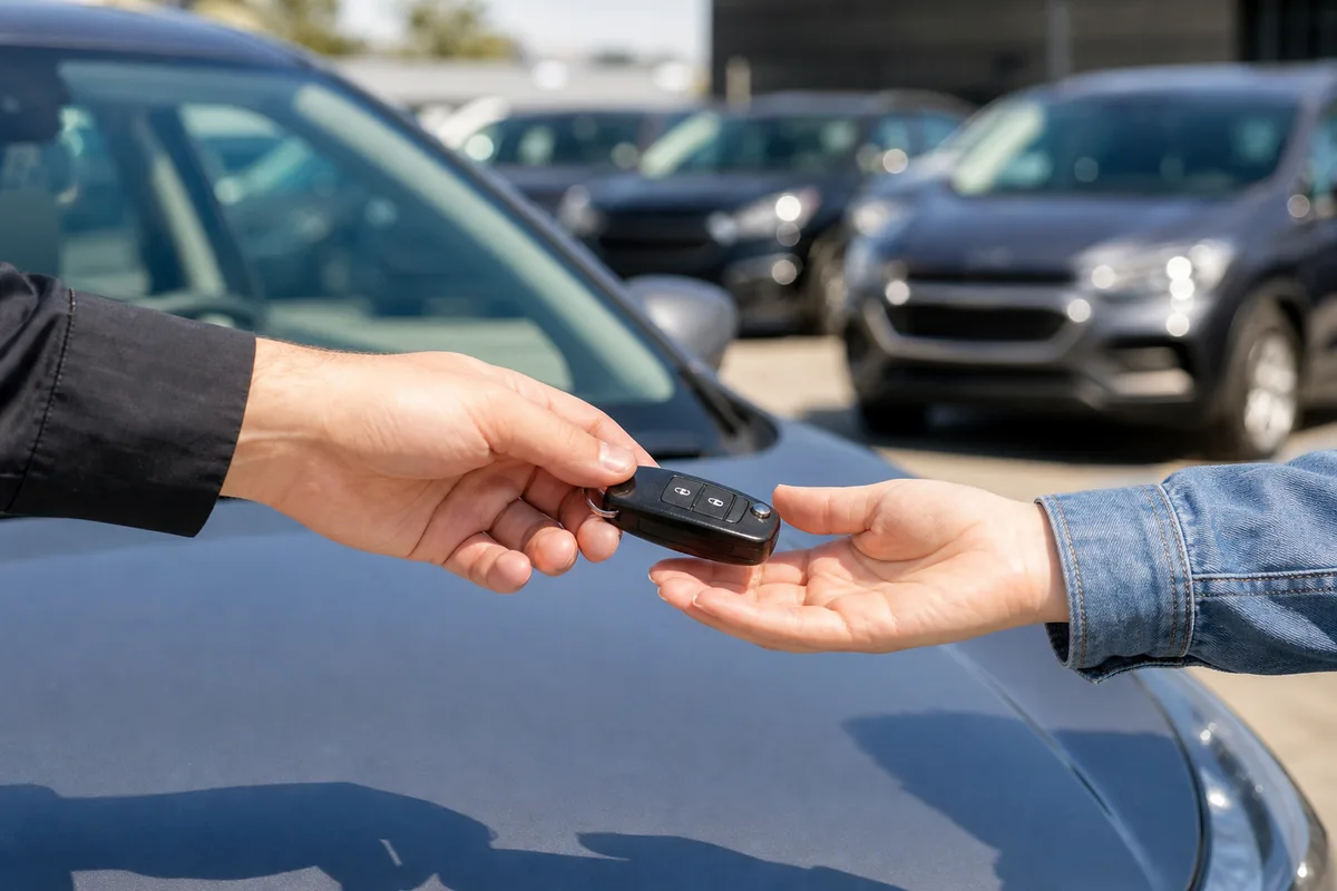 Fin de leasing auto : restituer, racheter ou revendre