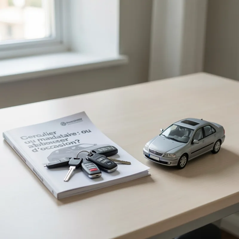 Particulier, garage ou mandataire : où acheter sa voiture d'occasion ?